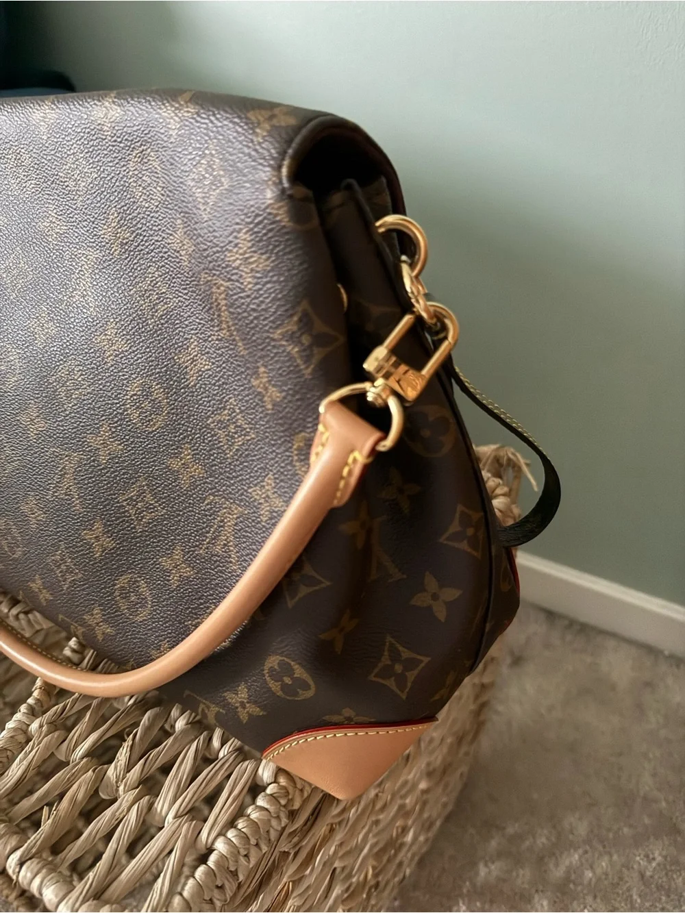 Louis Vuitton classic louis